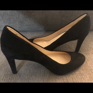Nine West black heels